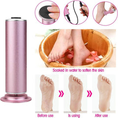 Ravifun foot file with 60 discs signals fine and coarse options for exfoliation.