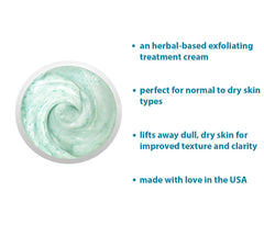Ingredients view with bamboo and jojoba beads