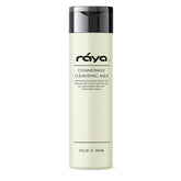 Raya Chamomile Facial Cleansing Milk bottle shows gentle cleansing for dry skin.