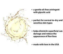 Raya Ginseng Toner liquid drop demonstrating precise application