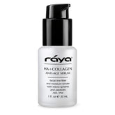 RAYA HA + Collagen Serum bottle close-up for hydration and glow.