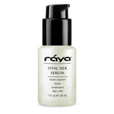 RAYA Vital Silk Serum bottle closed, ready for daily non-greasy hydration.