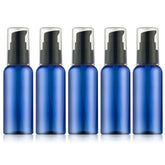 RAYNAG 5-pack empty pump bottles with 50ml capacity for easy travel