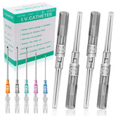 Rayyl catheter piercing needles pack for versatile ear and body piercings