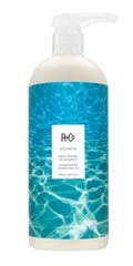 R+Co Atlantis bottle pour shows hydration for daily moisture
