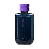 R+Co BLEU molecule complex bottle highlights strength and shine for fine hair.