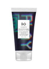 R+Co Cassette Curl Defining Masque front label highlighting vegan, cruelty-free formula for curls