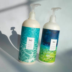 R+Co High Dive deluxe sample demonstrates lightweight hydration.