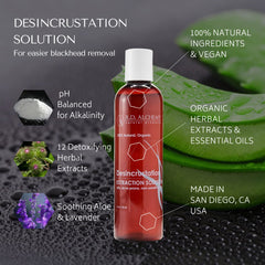 RD Alchemy esthetician treatment setup enhances professional skincare results.