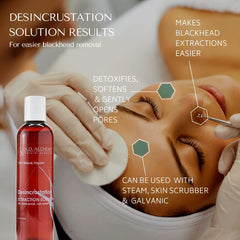 RD Alchemy open-pores action for deeper cleansing.