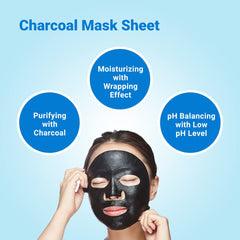 Real Barrier Aqua Soothing Ampoule Face Sheet Mask with hyaluronic acid for hydration.
