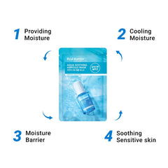 Real Barrier Charcoal Sheet purifying skin and enhancing absorption of actives.