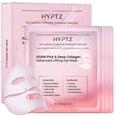 Realori Salmon DNA PDRN collagen mask pack close-up for intense hydration