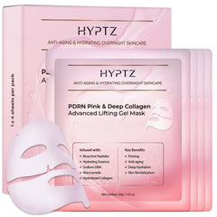 Realori Salmon DNA PDRN collagen mask pack close-up for intense hydration