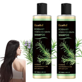 REATIFUL rosemary hair growth shampoo bottle nourishing scalp and hair