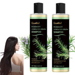 REATIFUL rosemary hair growth shampoo bottle nourishing scalp and hair