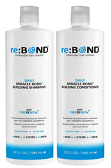 RE:BOND Daily Miracle Bond³ shampoo bottle pour for smooth cleansing