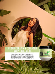 RECAMIER mask jar with creamy texture ready for deep nourishment.