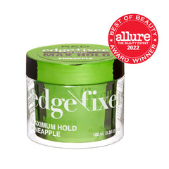 Red by Kiss Edge Fixer applicator brush smoothing edges.