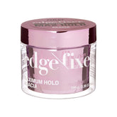 Red by Kiss Edge Fixer bottle for lasting edge control and shine