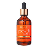 Red by Kiss Growth MD serum bottle nourishes scalp and adds fullness.