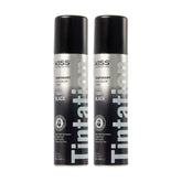 Red by Kiss Kiss Gray Hair Concealer bottle front showing convenient root touch up solution.