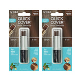 Red by Kiss Quick Cover Root Touch Up Stick cap close-up for quick concealment