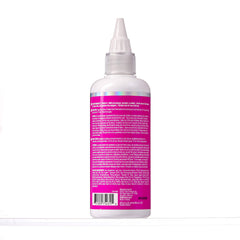 Red by Kiss Tintation Atomic Pink swatches show vibrant shade possibilities.