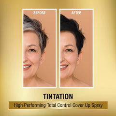 Red by Kiss Tintation barber and hairline touch-ups with precise application.