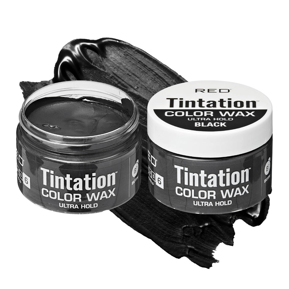 Red by Kiss Tintation bottle pour shows easy, mess-free color application