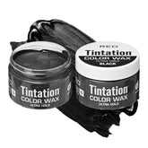 Red by Kiss Tintation bottle pour shows easy, mess-free color application