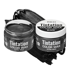 Red by Kiss Tintation bottle pour shows easy, mess-free color application