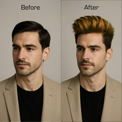Red by Kiss Tintation color wax close-up reveals rich pigment and texture