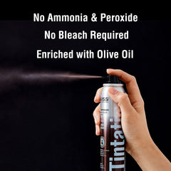 Red by Kiss Tintation dries in about a minute