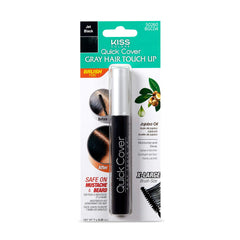 Red by Kiss Tintation water-resistant finish keeps color in place through day.