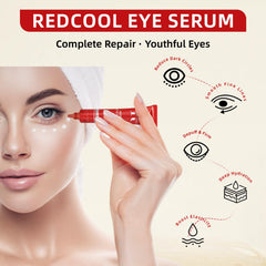 Redcool Caffeine Eye Serum qui éclaire le regard au réveil et réduit les cernes.