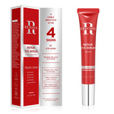 Redcool Caffeine & Retinol Under Eye Serum bottle front, brightening look