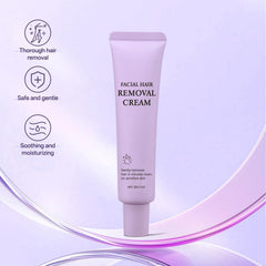 Redcool depilation near sideburns for targeted, mess-free results.