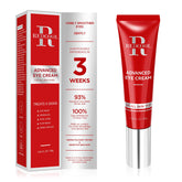 Redcool Retinol Eye Cream bottle offers lightweight hydration for daily use