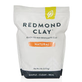 Redmond Clay powder in a bag, pure mineral Bentonite for DIY masks.