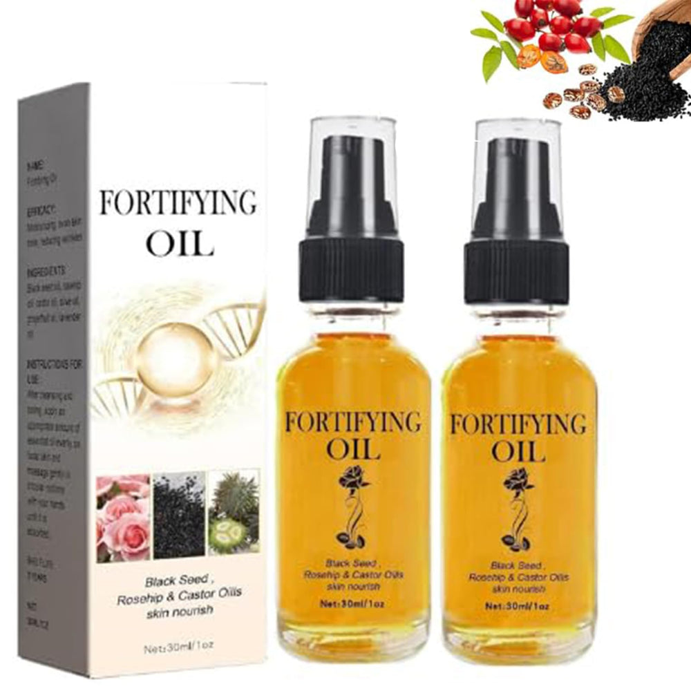 Rednow Lilinas castor oil serum bottle close-up for deep hydration and nourishment.