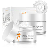 Rednow V7 Deep Hydration Cream packaging shown for everyday use