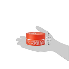 RedOne Aqua Hair Wax packaging highlights easy wash-out and residue-free finish