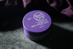 Six-pack pack-shot of RedOne Aqua Hair Wax for value and convenience