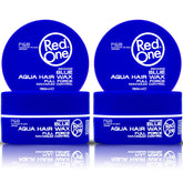 Redone Blue Wax Pack-2 displaying value duo for long lasting hold and easy styling
