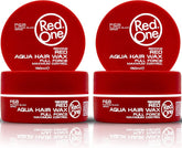 Redone Red One Maximum Control Red Aqua Hair Wax packaging ready for daily grooming