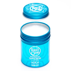 Redone Spider & Matte Wax Blue dispenser enables easy, controlled hair shaping