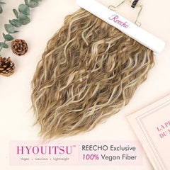 REECHO invisible lace weft provides a flat, undetectable finish