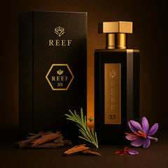 Reef Perfumes luxury eau de parfum mini-pack highlights compact size for on-the-go elegance