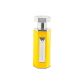 Reef Yellow bottle close-up highlighting blackcurrant opening for a vibrant start